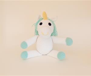 Unicórnio - Verde Água