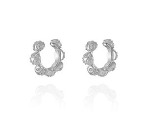 EARCUFF CONTAS DE VIANA PR- 4MM