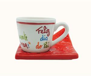 Chávena de Café - "Feliz Dia Pai"