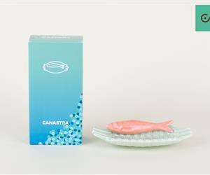 Canastra com Sardinha - Porta-clips