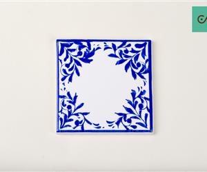 Azulejos Genuínos Portugueses - Pintura Manual