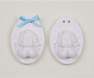 Medalhão Anjo - Menino