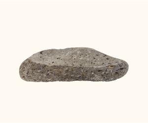 Saboneteira de Pedra Vulcânica