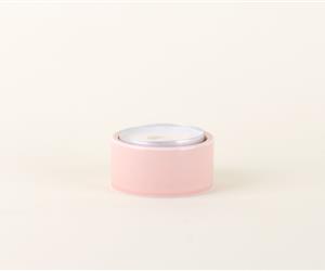 Porta-velas Baixo Rosa