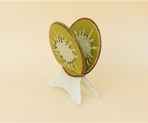 Porta-guardanapos - Tema Quiwi