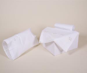 Jogo Cama de Bebé - Bordado da Lixa