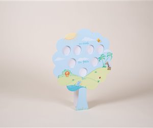 Moldura Árvore Genealógica "Animais"