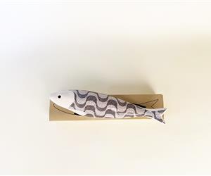 Sardinha Calçada Cinza - M