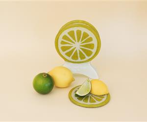 Porta-Guardanapos - Limão