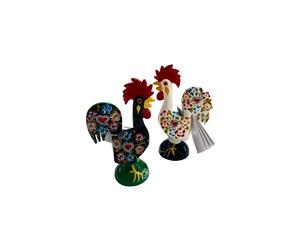 Galo de Barcelos - Relevo - S