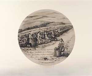 Grés - "Vindimas, Miguel Torga"