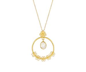 FIO TERESA COLLECTION PEDRA BRANCA