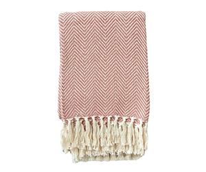 Manta 100% algodão - Ondas