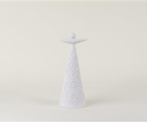 Anjo "Abraço" em Relevo - S