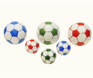 Bola de Futebol - Pintura Manual