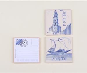 Azulejos Postais - Porto
