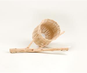 Candeeiro Aplique Parede - Junco