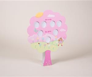 Moldura Árvore Genealógica "Princesas"