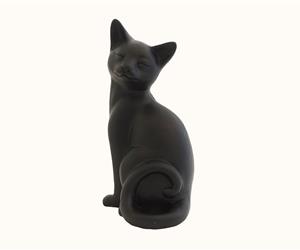 Gato em Pé - Preto