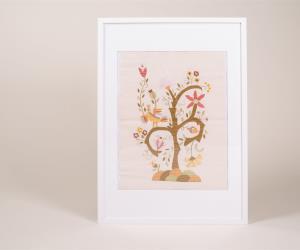 Árvore da Vida "Bordado C. Branco"