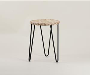 Banco em Medula de Vime Natural 