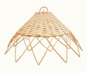 Candeeiro Suspenso em Vime