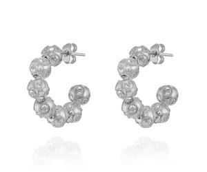 ARGOLAS DE CONTAS DE VIANA PR - 6MM