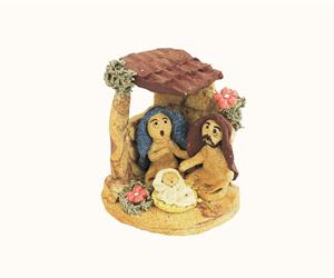 Presépio Casinha - Sagrada Família