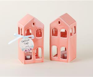 Casinha Porta-velas