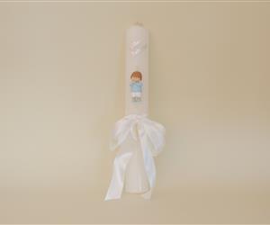 Vela de Batizado - Menino