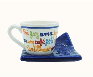 Chávena de Café - "Feliz Dia Pai"