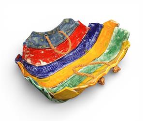 Conjunto Fruteira e tacinhas 