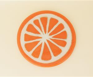 Prato Bolo/Queijo - Tema Laranja