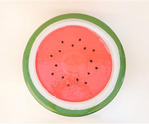 Prato Bolo/Queijo - Melancia