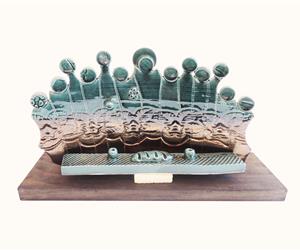 Última Ceia Estilizada