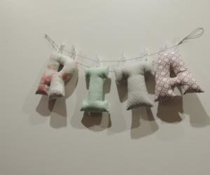 RITA - Letras em Tecido