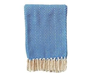 Manta 100% algodão - Ondas