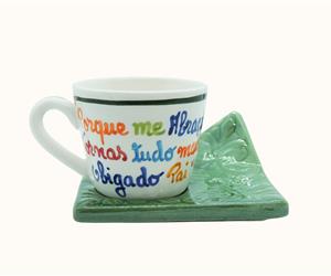 Chávena de Café - "Feliz Dia Pai"