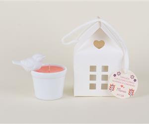 Vasinho Pássaro Vela - Menina