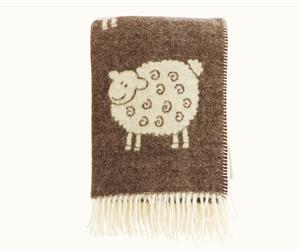 Manta 100% Lã - Ovelhas