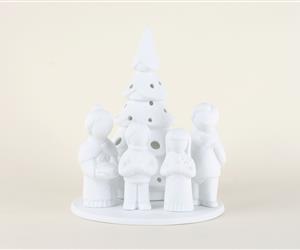 Árvore Família - Biscuit - Avós e 2 Netos