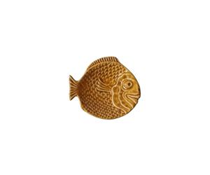 Prato Peixe - Amarelo