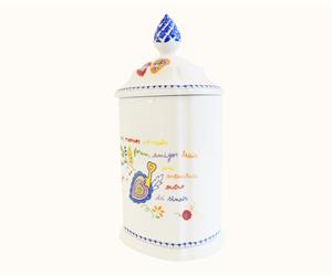 Pote p/ Chás - L - Lenço Namorados