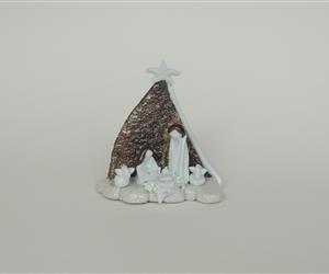 Presépio Porcelana e Grés - CH - S