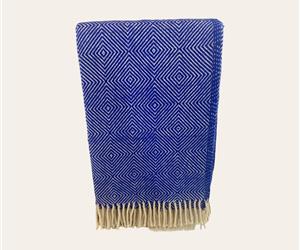 Manta 100% Lã "Serra Estrela"