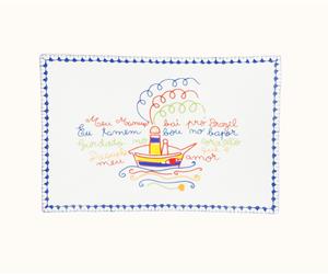 Pratinho - Lenço Namorados