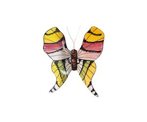 Borboleta Colorida - Pintura Manual - M