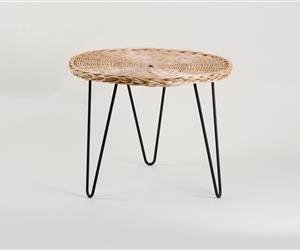 Mesa em Medula de Vime Natural 