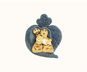 Presépio Coração - Sagrada Família