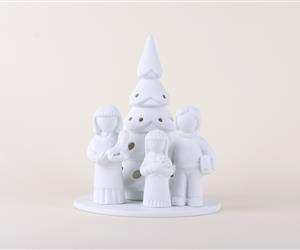 Árvore Família - Biscuit - Pais e 2 Filhos